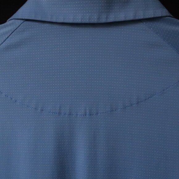 Tommy Bahama IslandZone Lt Blue MicroDot Stretch Polo (XXXL) 🌴 - Picture 5 of 8